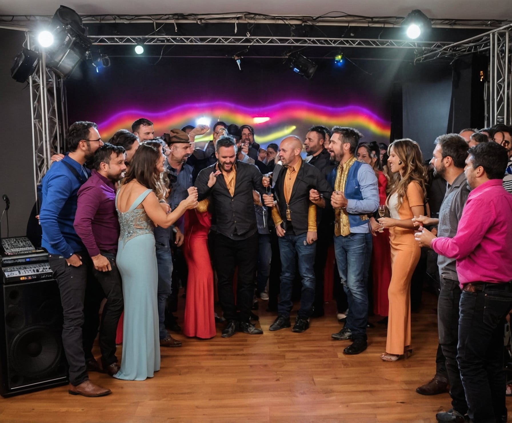 Sonido profesional para bodas inolvidables